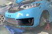 Picture of 14-18 Fit GK5 Track type front bumper intake duct