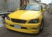 Picture of 98-05 IS200 RS200 XE10 Altezza TMS Style front lip