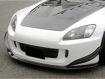 Picture of S2000 AP2 Chargespeed front bumper canard