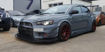 Picture of EVO 10 VRS Style Wide Ver. Front Bumper Unit