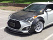 Picture of Veloster Sema Style Front & Rear Fender Flares 4 Pcs