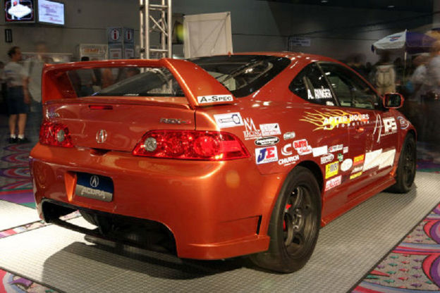 Picture of 01-03 Integra DC5 Acura RSX BC Style rear bumper (Pre-facelifted model)