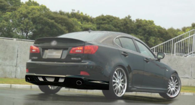 Picture of 05'.9 ~08'.9 IS250 IS350 GSE20 21 WD Style Rear under spoiler