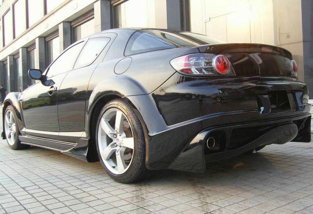 Picture of RX8 VS-Style Full Body Kit