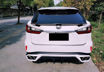 Picture of 2015.10~ RX 300/200t/450h/350 ATS Rear gate spoiler (AGL/GYL 2#W) (Fit both F-sport & non)