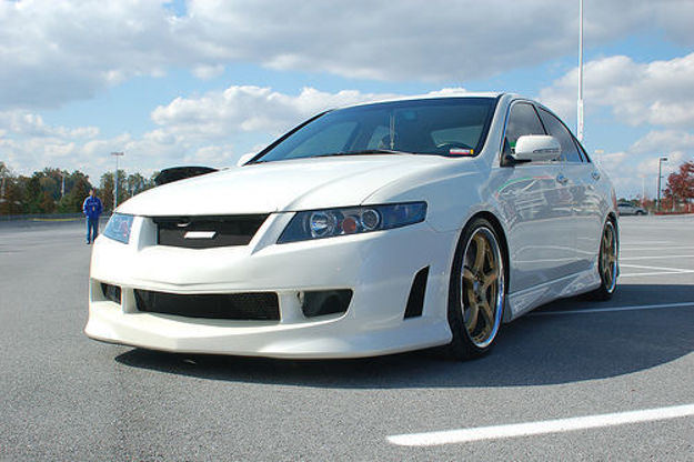 Picture of 02-08 Accord CL7 MU1 style front bumper