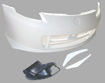 Picture of 350Z NSM Style Version 2 Front Bumper (Included air duct but NOT canard)