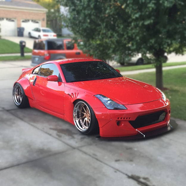 Picture of 350z RB Style Front Bumper