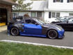 Picture of Z33 350Z DO style wide body front fender