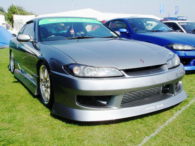 Picture of S15 UR Type Front Bumper