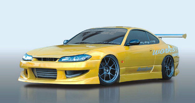 Picture of S15 WK Type Side Skirt