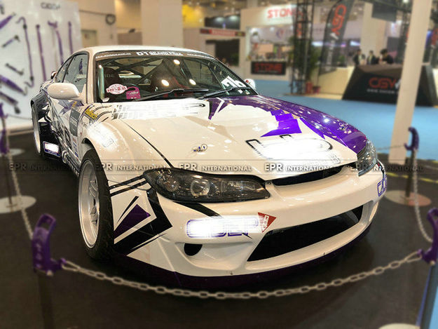 Picture of S15 Silvia RB Style Front Bumper