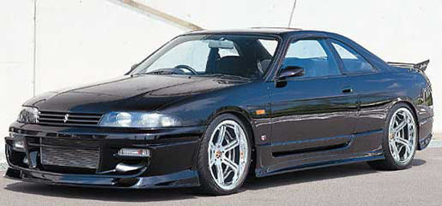Picture of Skyline R33 GTST DO Style front bumper