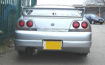 Picture of Skyline R33 GTST JU Style Rear Bumper Spats(2Pcs)
