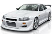 Picture of Skyline R34 GTR VS GT Style Front Bumper