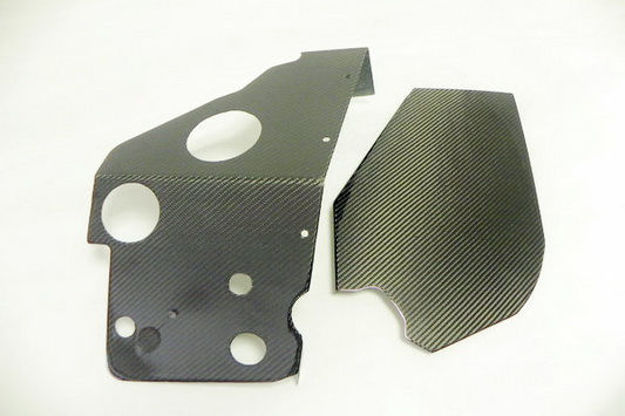 Picture of Skyline R34 GTT air filter cover shield
