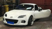 Picture of MX5 Roaster Miata NC3 OEM Front Bumper With Front Grille & Fog Light Cover 3PCS