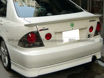 Picture of 98-05 IS200 RS200 TR-Style rear spoiler