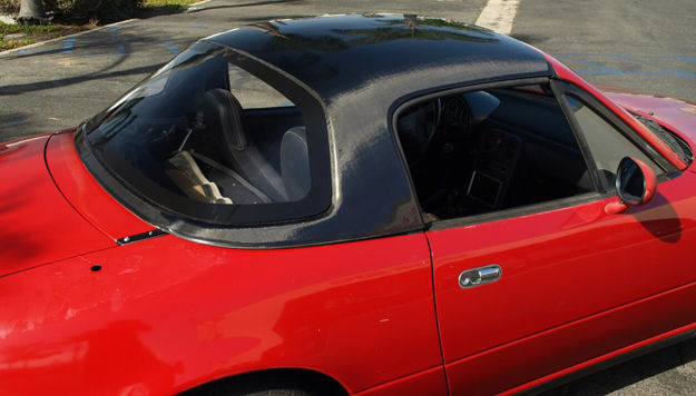  EPR-INT.  Mazda MX5 NB Roadster OEM Style Hard Top (con ventana transparente)