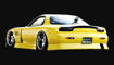 Picture of Mazda RX7 FD 93-97 - BN-Blister Full Wide Rear Bumper