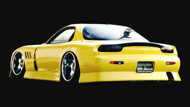 Picture of Mazda RX7 FD 93-97 - BN-Blister Full Wide side skirt