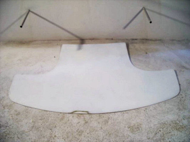 Picture of RX7 FD3S Mazdaspeed Front Bumper Diffuser