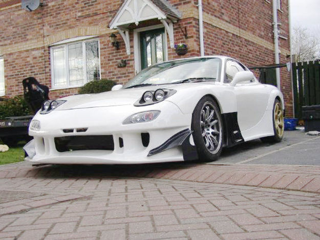 Picture of RX7 FD3S RE-GT Kit with Front Diffuser (12pcs)