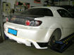 Picture of RX8 SE3P MS Style Rear Diffuser
