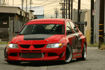 Picture of EVO 8 9 AP Style Wide Body Front Lip
