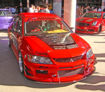 Picture of EVO 8 9 AP Style Wide Body Front Bumper
