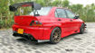 Picture of EVO 8 9 AP Style Wide Body Side skirt