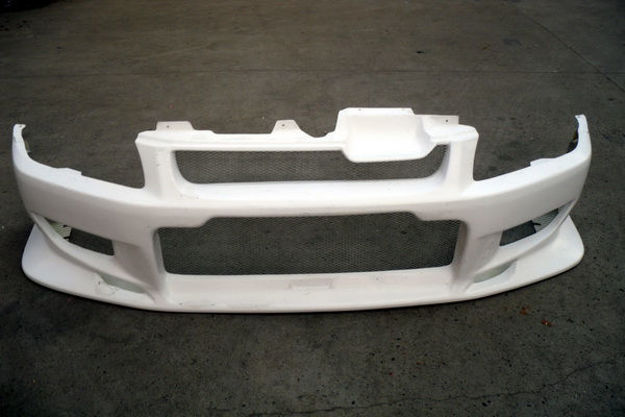 Picture of Evolution 7 CW Style Front Bumper