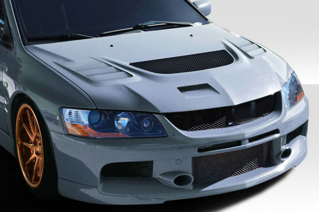 Picture of Evolution 8 9 EVO 8 9 CW-Style Hood