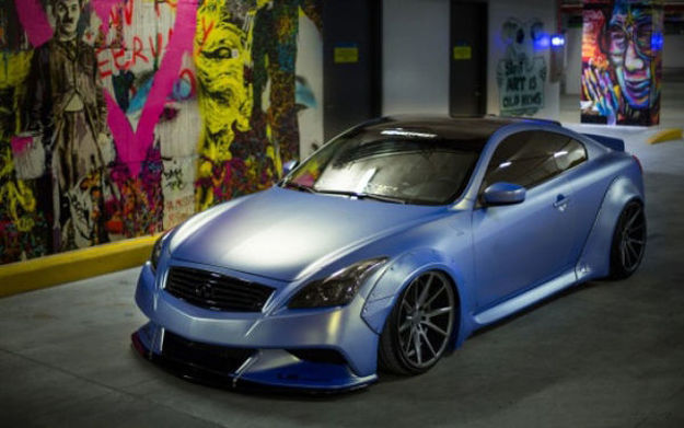Picture of Infiniti G37 LB Wide Side skirt (2 Door Coupe only)