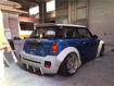 Picture of R56 Mini Cooper S L Style Rear middle spoiler (3 Door Hatch Only)