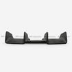 Picture of R56 Mini Cooper S L Style Rear diffuser (3 Door Hatch Only)