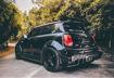 Picture of F56 Mini Cooper S TP Style Wide Body rear bumeper (inc wide body canard) (S Only)