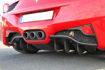 Picture of Ferrari 458 Italia OEM Rear Bottom Diffuser