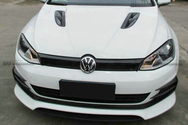 Picture of Golf 7 Caractere Style Front Upper & bottom Lip