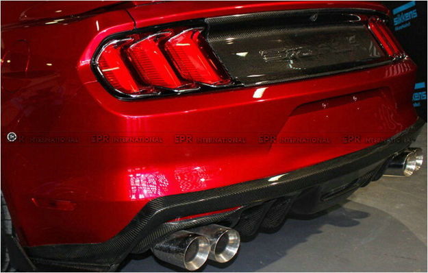 Picture of 2015 Mustang Sigala Rear Diffuser