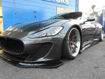 Picture of Maserati Gran Turismo LB Style Front Lip