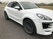 Picture of Porsche Macan PD Style Wide Body Kit (Front Bumper w/fog lights, side skirt, front & flares, rear diffuser)
