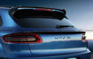 Picture of Macan Middle Spoiler 3Pcs