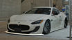 Picture of Maserati Gran Turismo LB Style Front Lip
