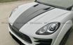 Picture of Porsche Macan S Type Hood Cover with vents (Fits all model)