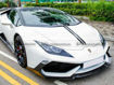 Picture of 14 onwards Huracan LP610 DM Style Front Lip with canard