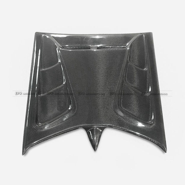 Picture of 2015 Mustang KT Style Hood Cover