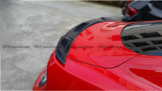 Picture of 2015 Mustang Sigala Rear Wing