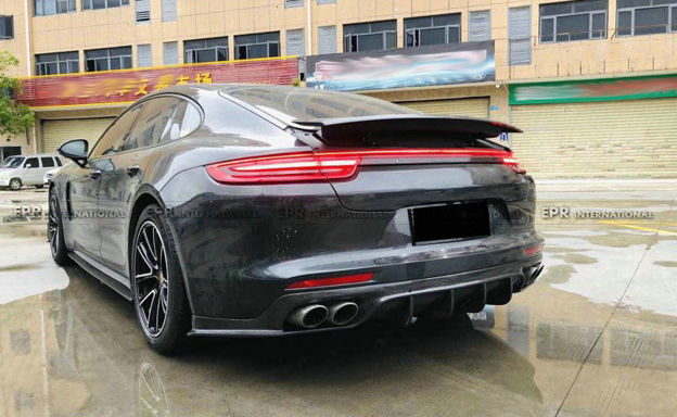 Picture of 17' up Panamera 971 EPA Style Rear Diffuser 
(Not for turbo)