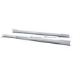 Picture of 13-15 Tesla Model S Revo Style Side Skirt extension Pre-facelift Only